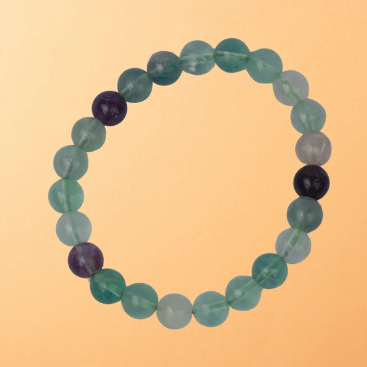 Multi Fluorite Bracelet